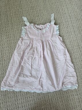 Marco & Lizzy Pink Floral Dress Size 6